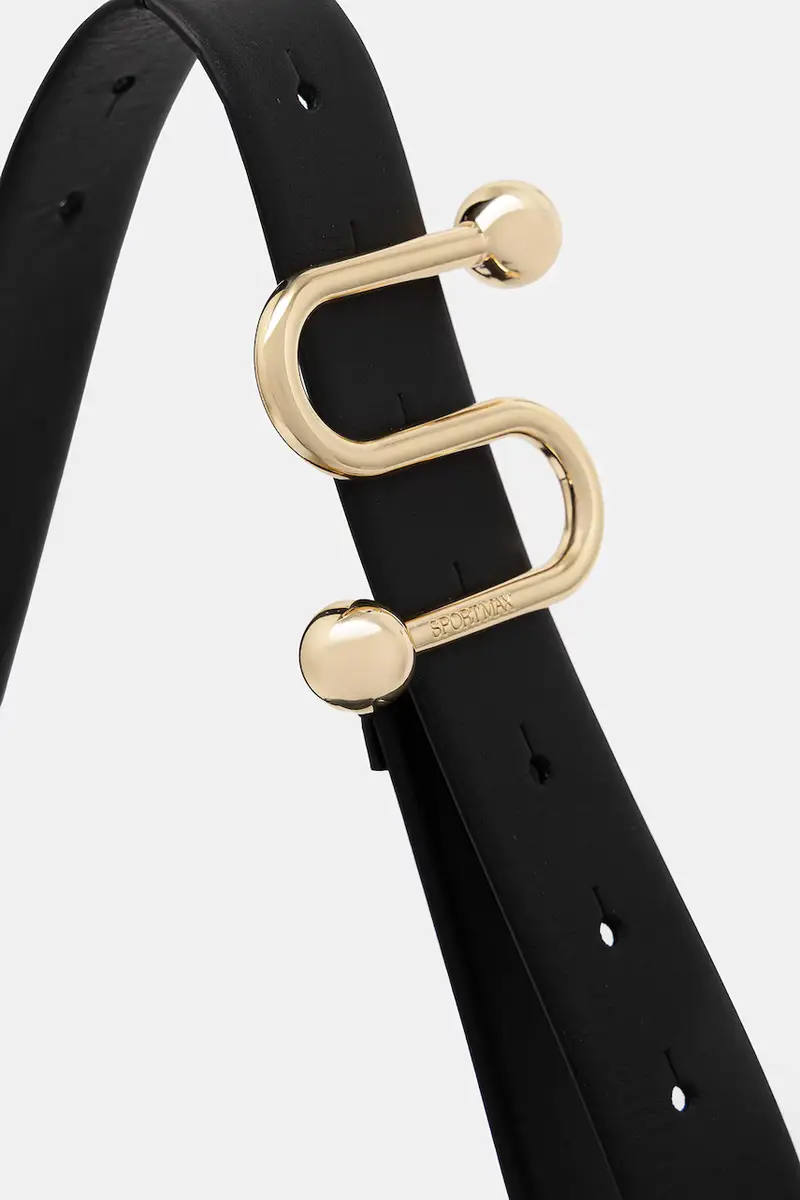 SPORTMAX Borsa a mano Nero 3039553 miniatura 4