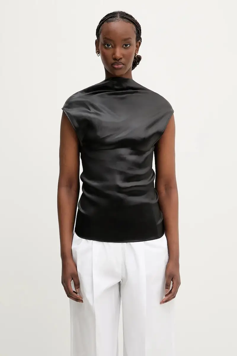 camicetta Agadir1234 donna colore nero 2512161093600