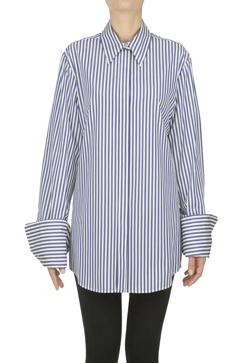 Camicia Conio Blu Marino