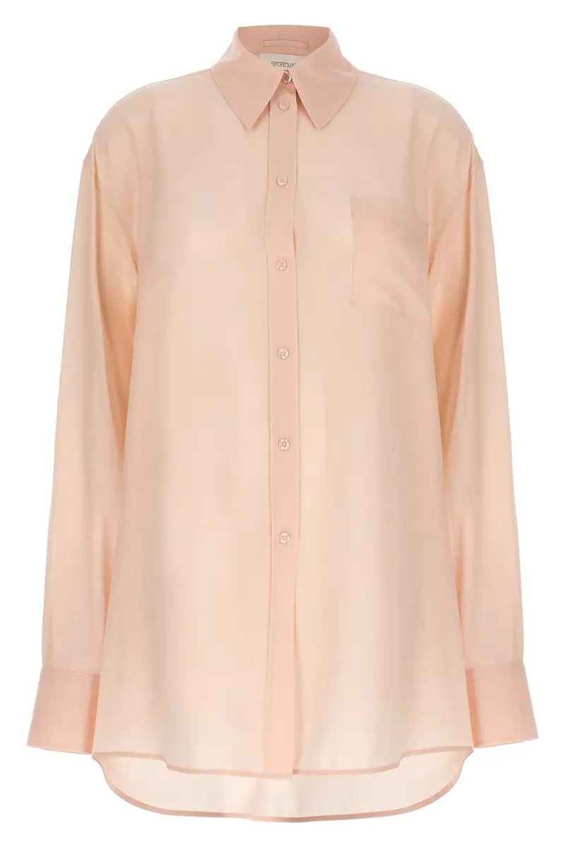 Camicia Epsilon Rosa