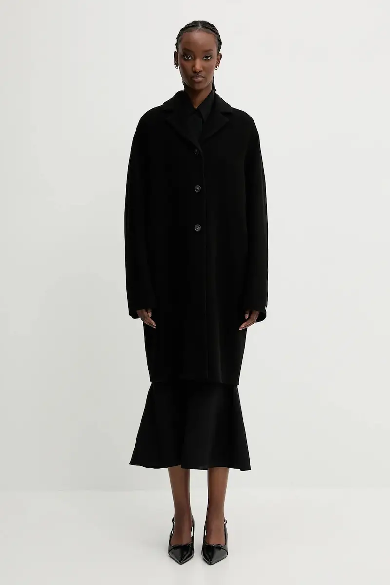 cappotto in lana Adria donna colore nero 2512011031600