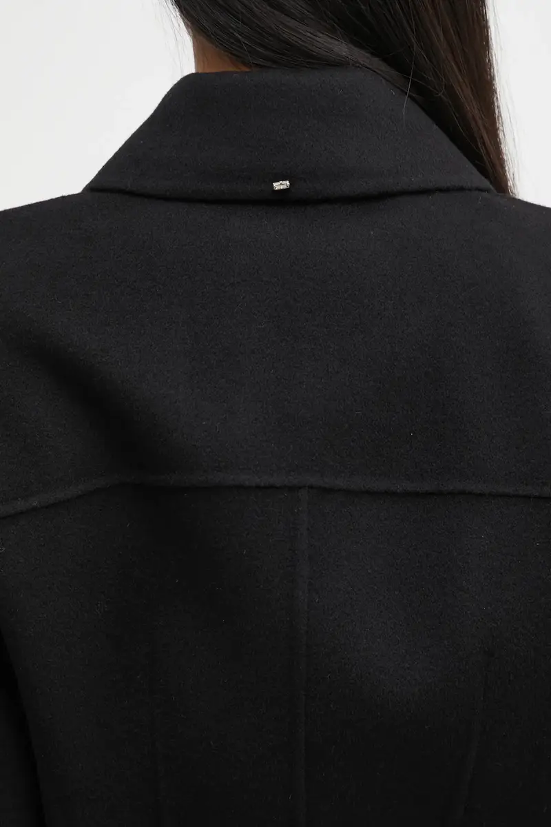 cappotto in lana EGEO colore nero 2522086011600 miniatura 4