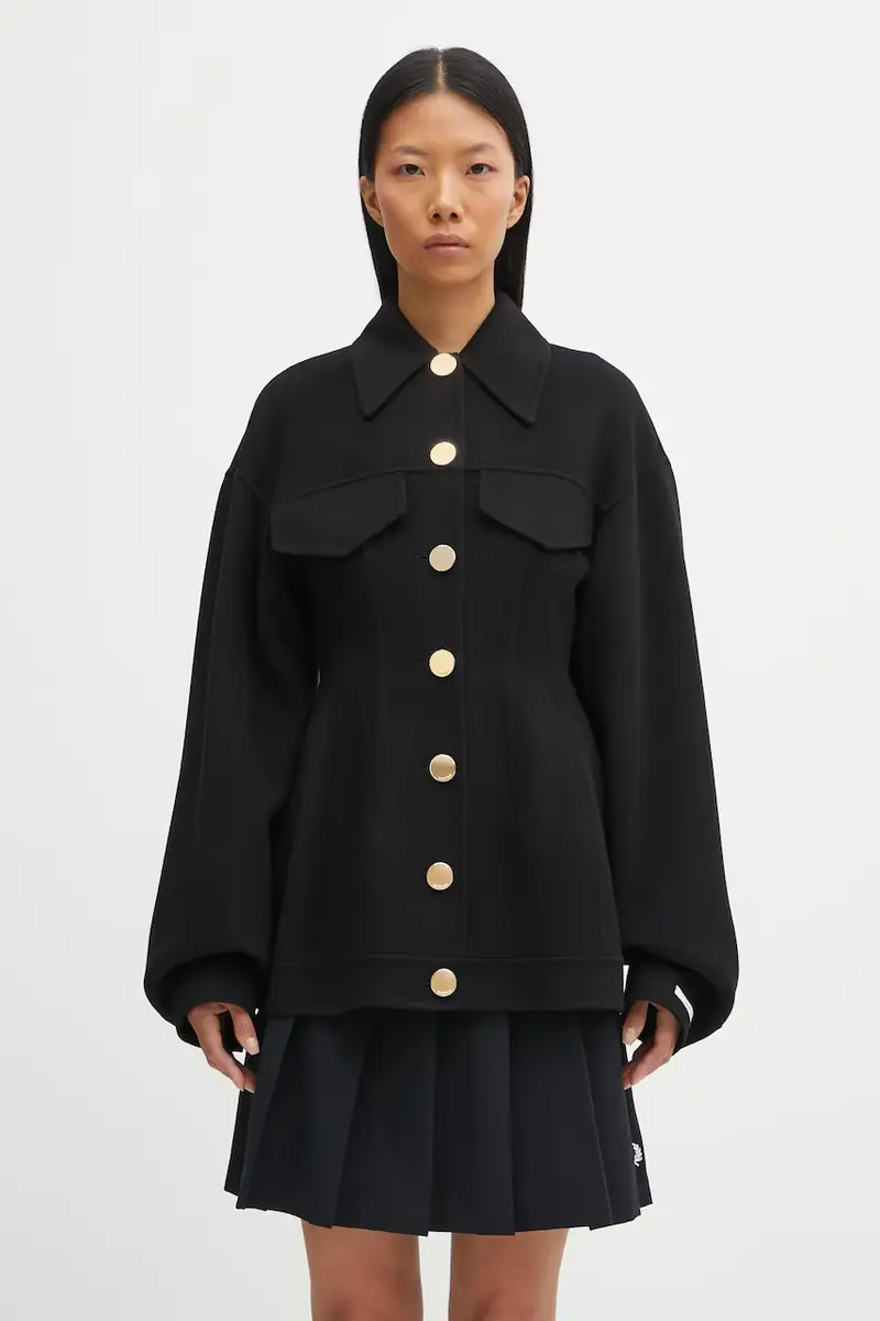 cappotto in lana EGEO colore nero 2522086011600