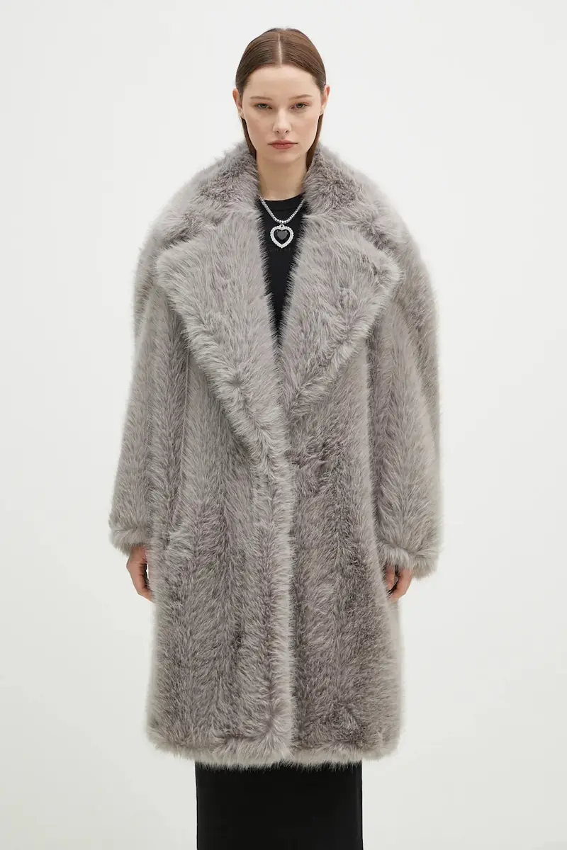 cappotto Manico donna colore grigio 2422906012600