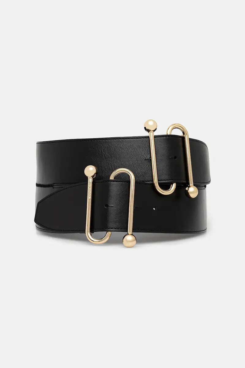 cintura in pelle Elea donna colore nero 2512501012600