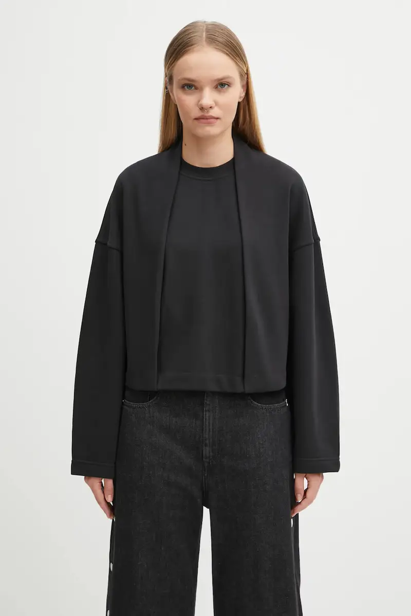 felpa MINNIE donna colore nero 2522926045600