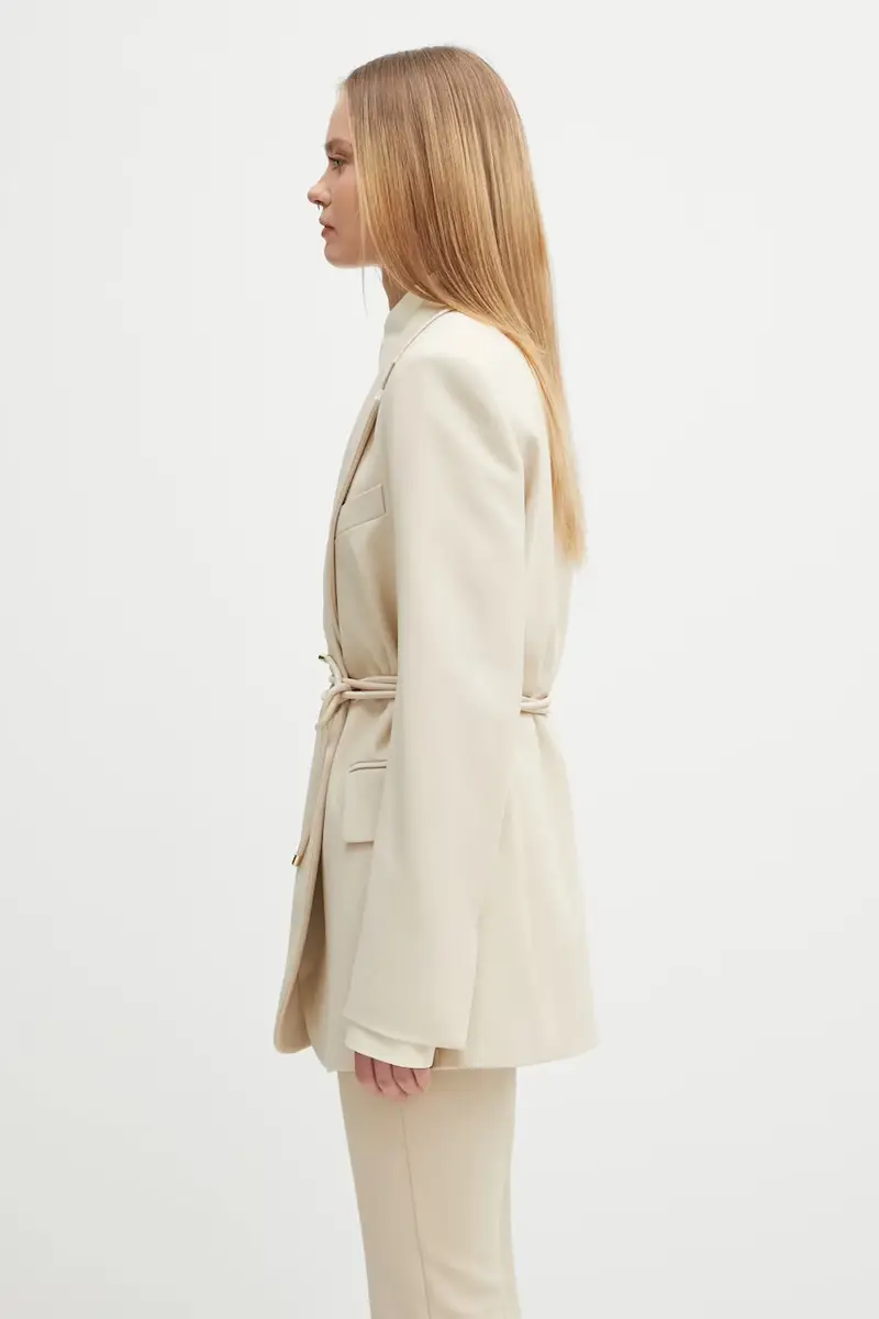 giacca GLASSA colore beige 2522046031600 miniatura 2