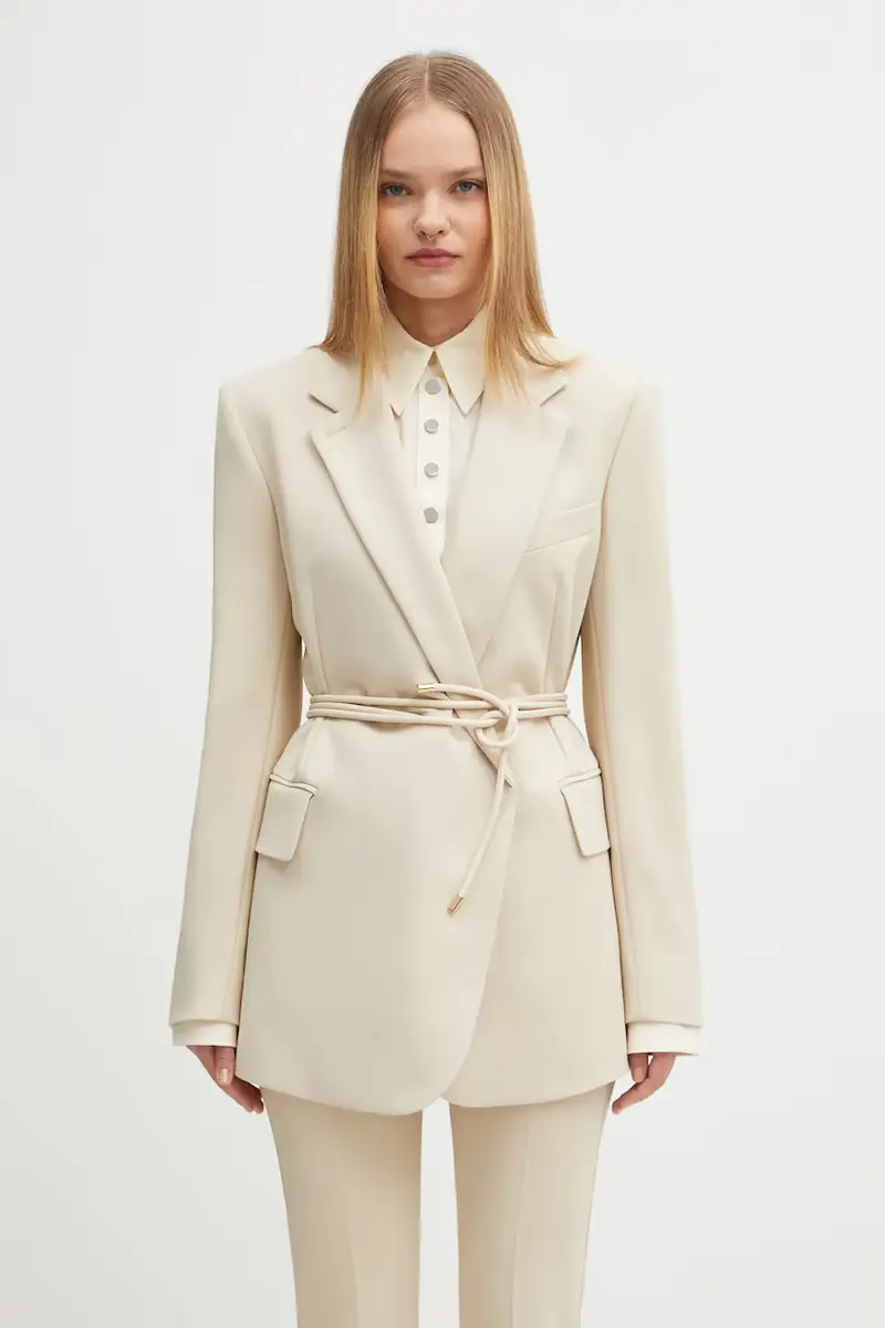 giacca GLASSA colore beige 2522046031600