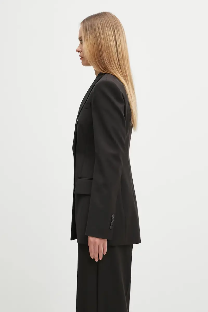 giacca in lana ADAMO colore marrone 2522046011600 miniatura 2