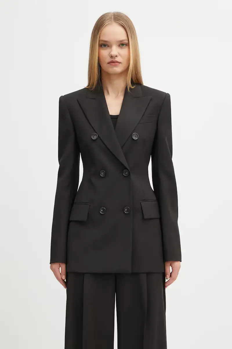 giacca in lana ADAMO colore marrone 2522046011600