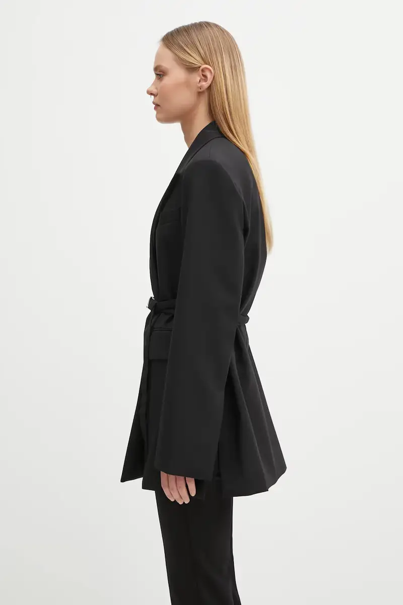 giacca in lana TUBINGA colore nero 2522046051600 miniatura 2