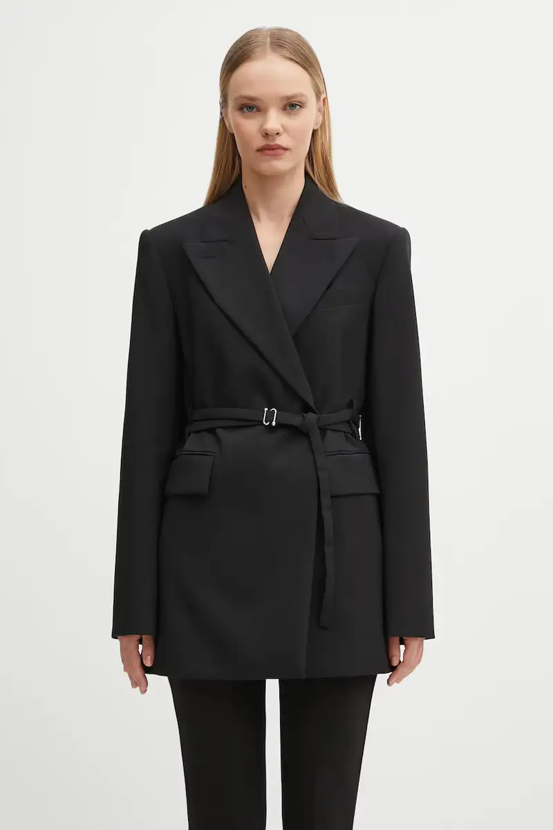 giacca in lana TUBINGA colore nero 2522046051600