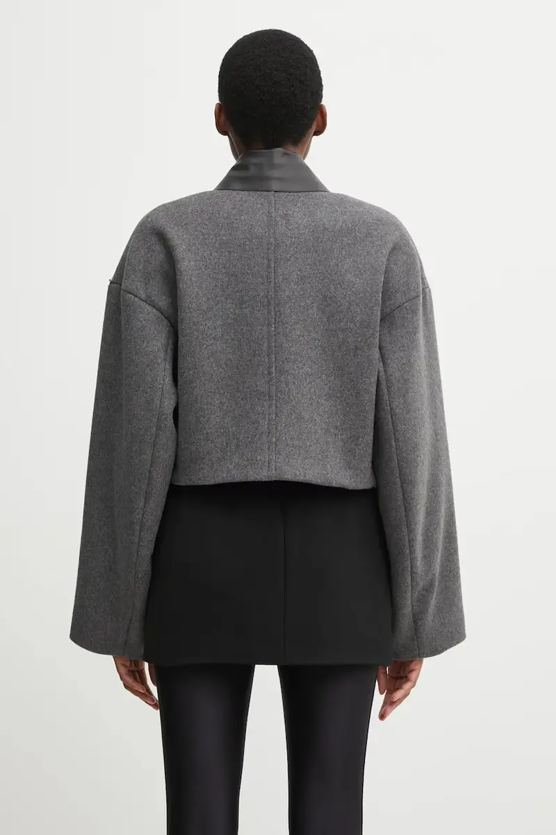 giacca in lana VACUO colore grigio 2522086022600 miniatura 3