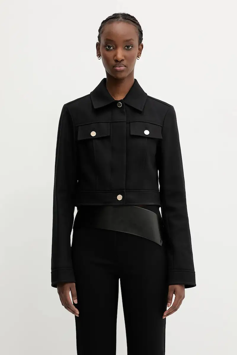 giacca Mela colore nero 2512041042600