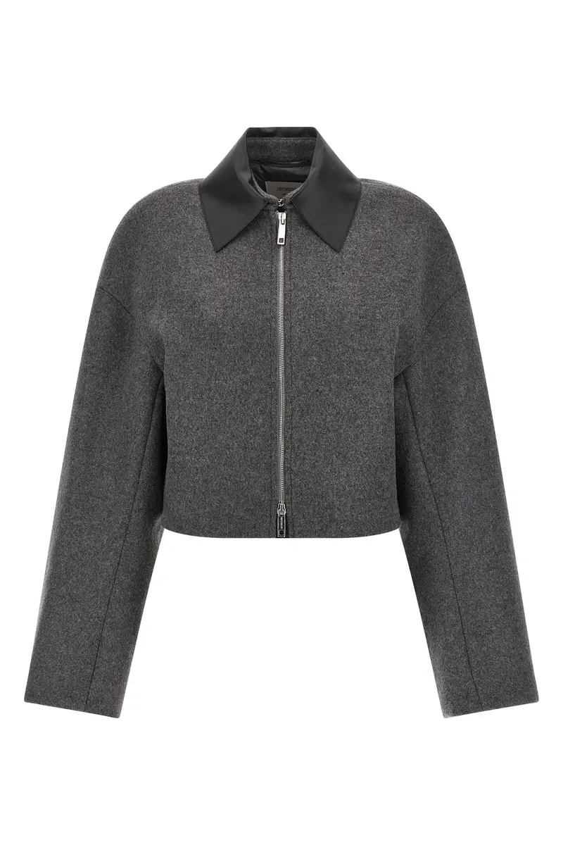 Giacca 'Vacuo' Grigio