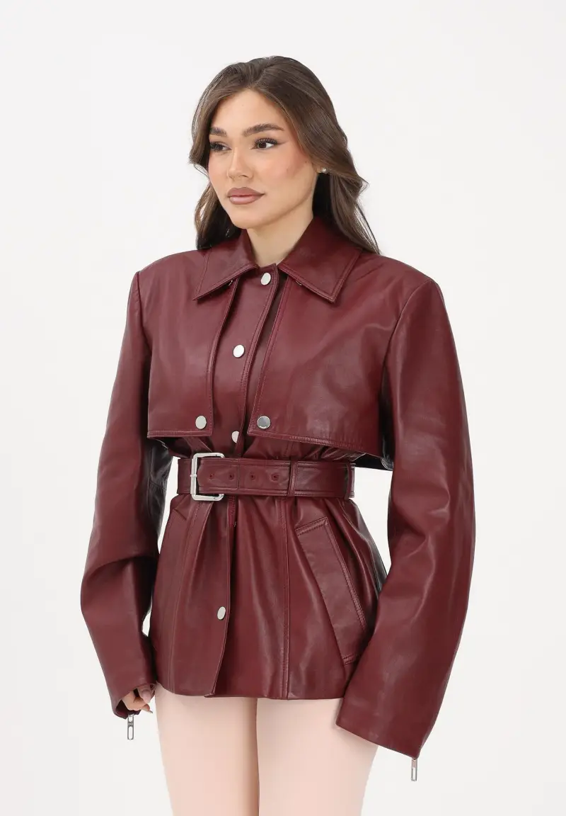 Giubbotto SPSTENZONE bordeaux da donna