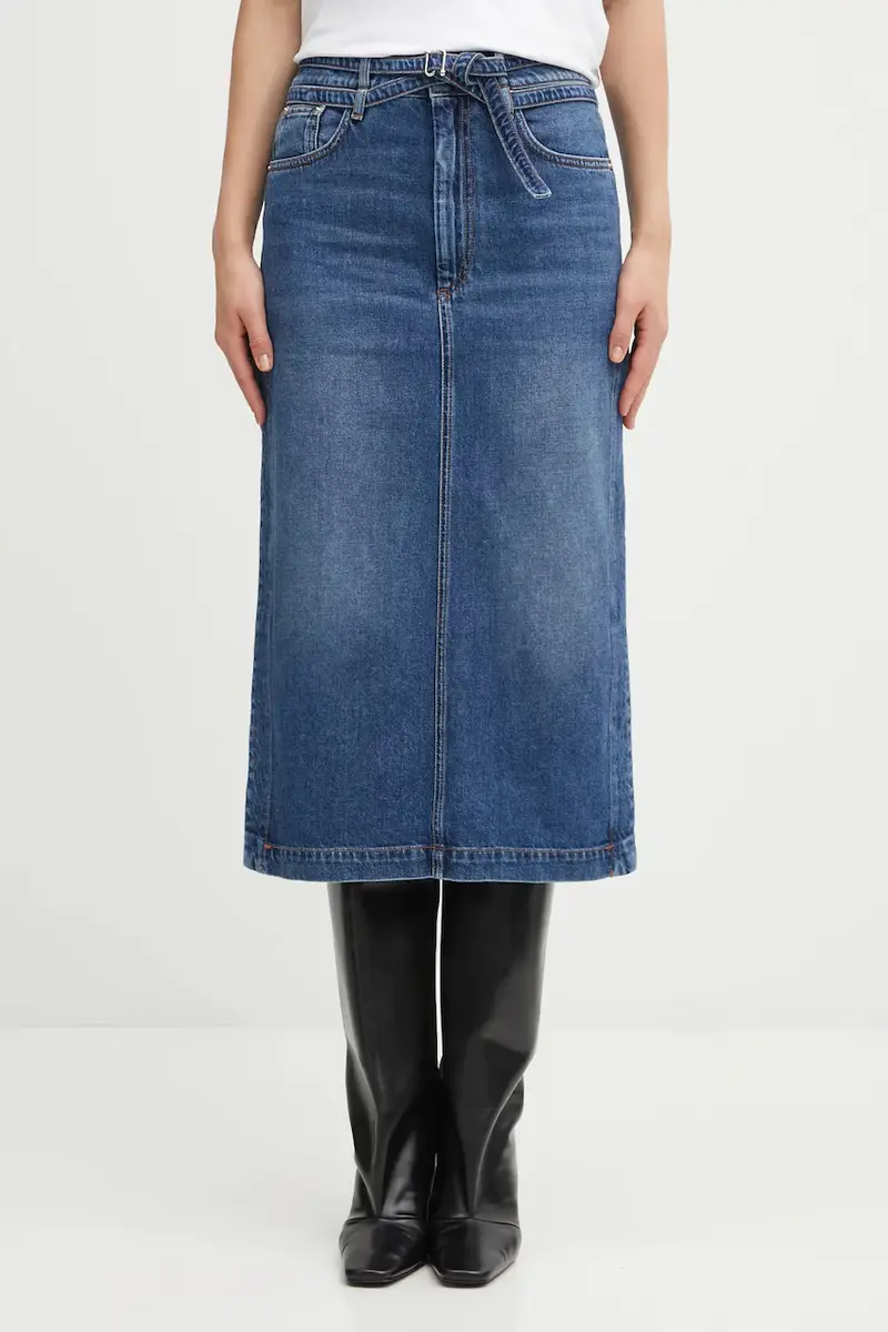 gonna di jeans BIBLIOS colore blu 2522106215600