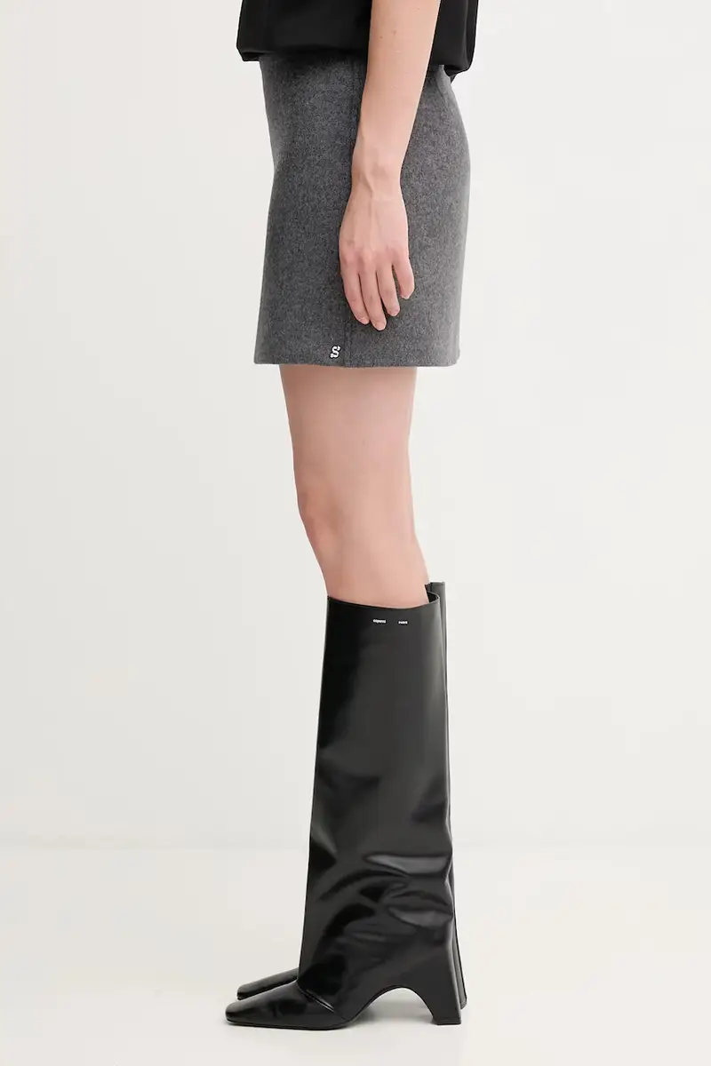 gonna in lana POGGIO colore grigio 2522106022600 miniatura 2