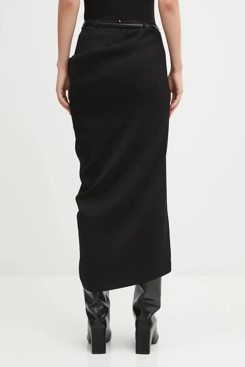 gonna PONTIDA colore nero 2522106041600 miniatura 3