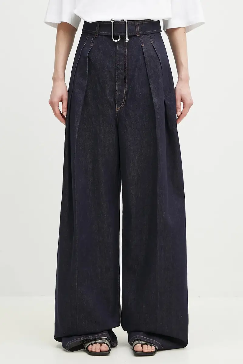 SPORTMAX Jeans Donna Blu 2247493