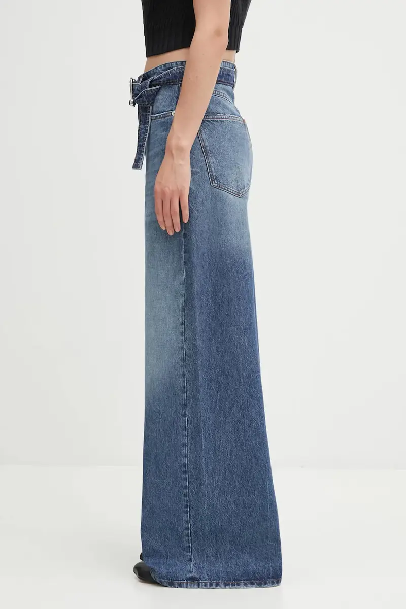 SPORTMAX Jeans Donna Blu 2520706 miniatura 2