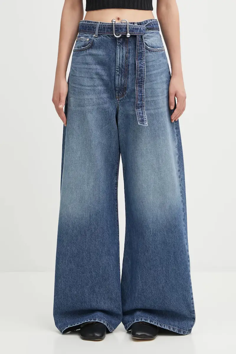 SPORTMAX Jeans Donna Blu 2520706