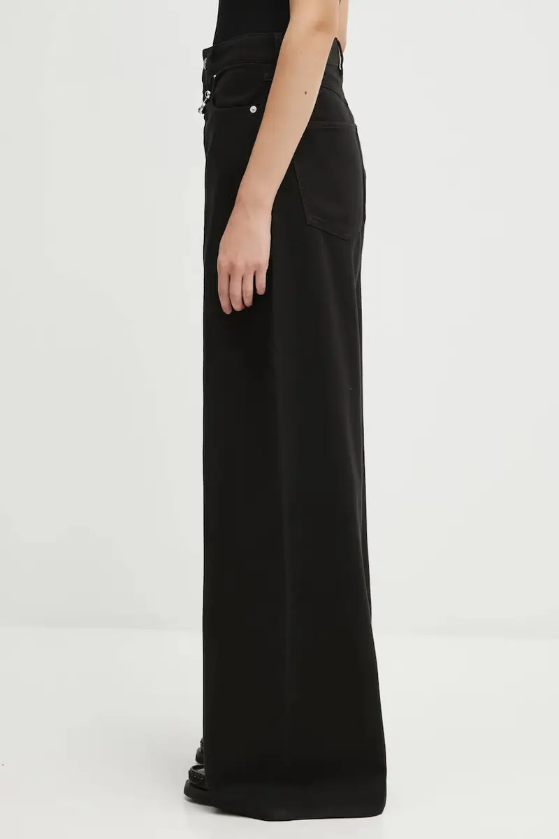 SPORTMAX Jeans Donna Nero 2809833 miniatura 2