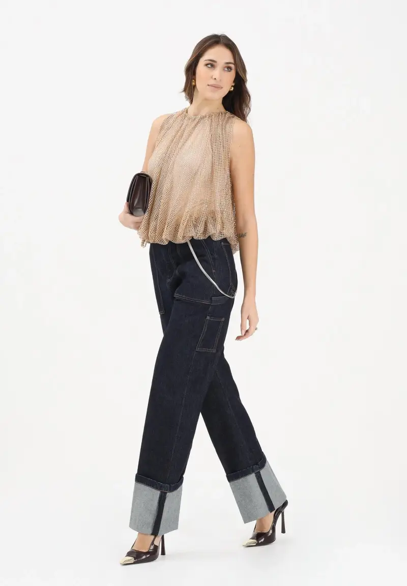 SPORTMAX Jeans Donna Denim 4180027 miniatura 2