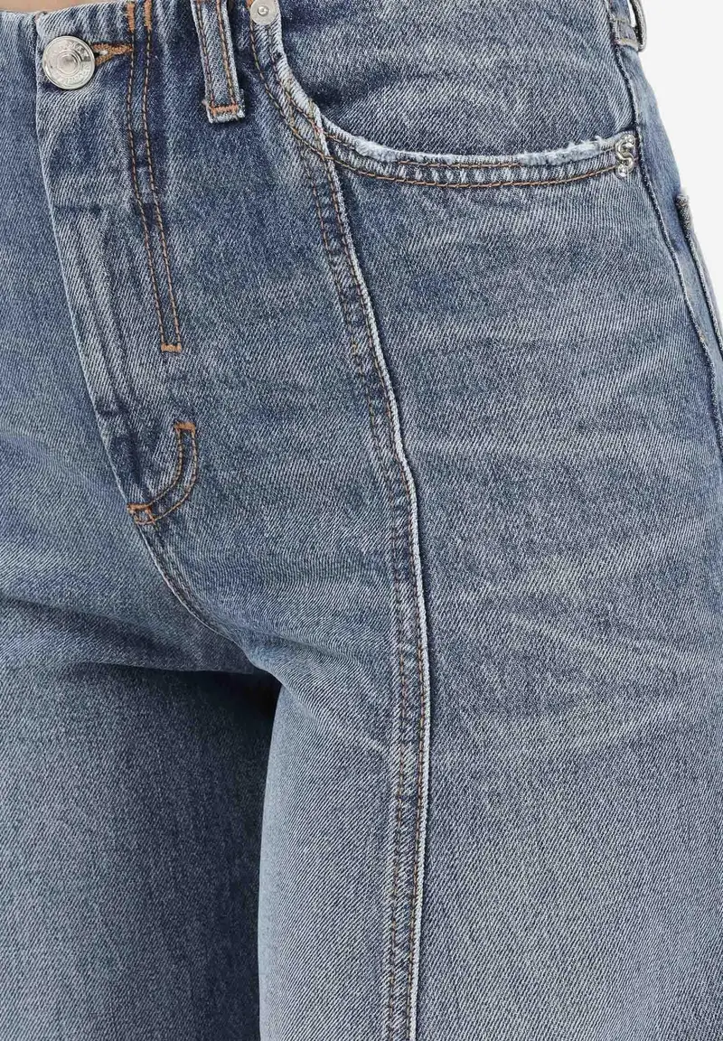 SPORTMAX Jeans Donna Denim 4180031 miniatura 3