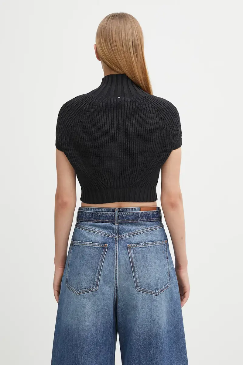 maglione FULMINE donna colore nero 2522366031600 miniatura 3