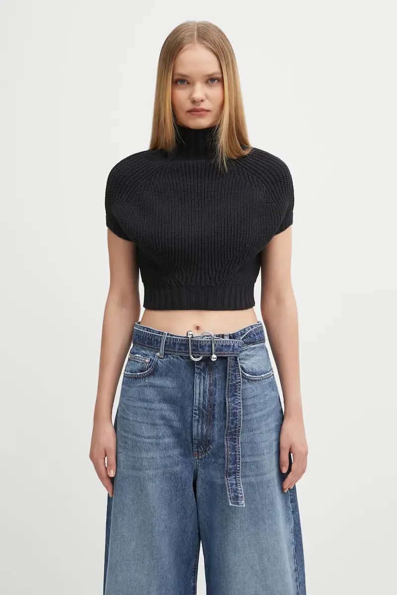 maglione FULMINE donna colore nero 2522366031600