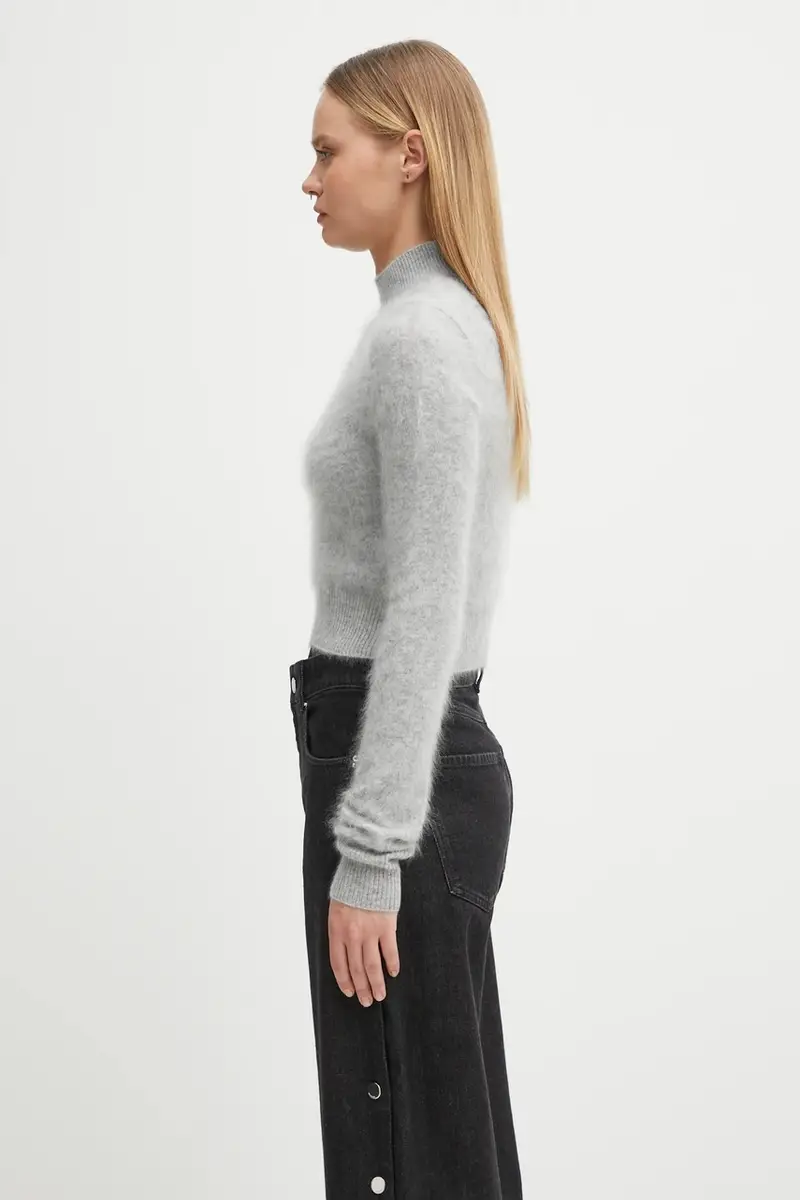 maglione in cachemirie GUBBIO donna colore grigio 2522366052600 miniatura 2