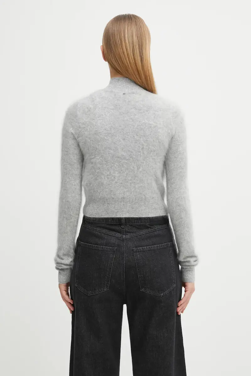 maglione in cachemirie GUBBIO donna colore grigio 2522366052600 miniatura 3