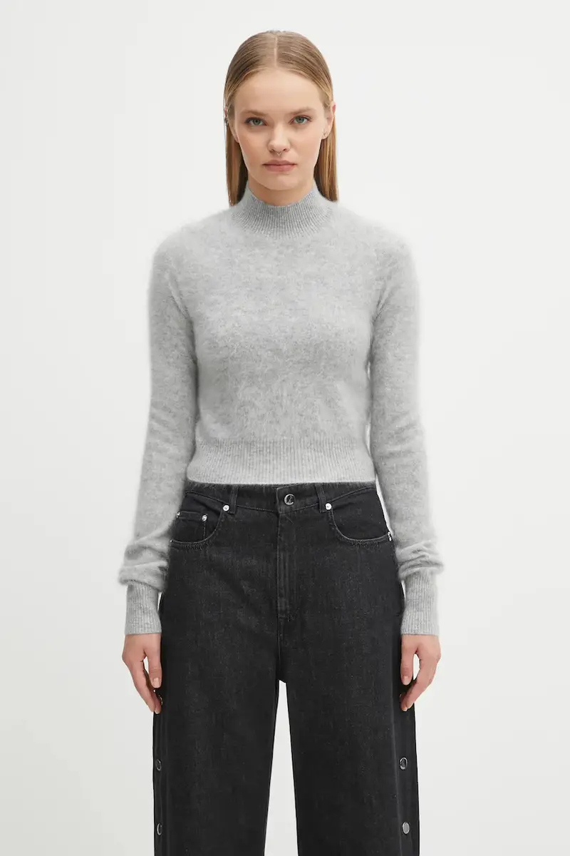 maglione in cachemirie GUBBIO donna colore grigio 2522366052600