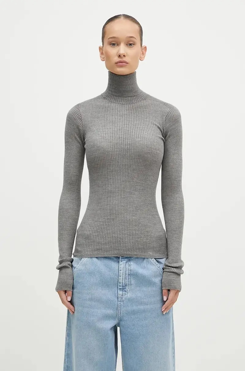 maglione in lana Flavia donna colore grigio 2422366042600