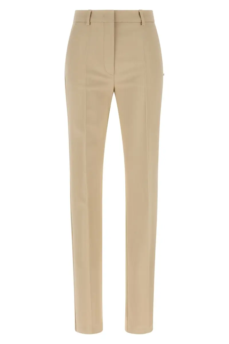 Pantalone 'Fetta' Beige