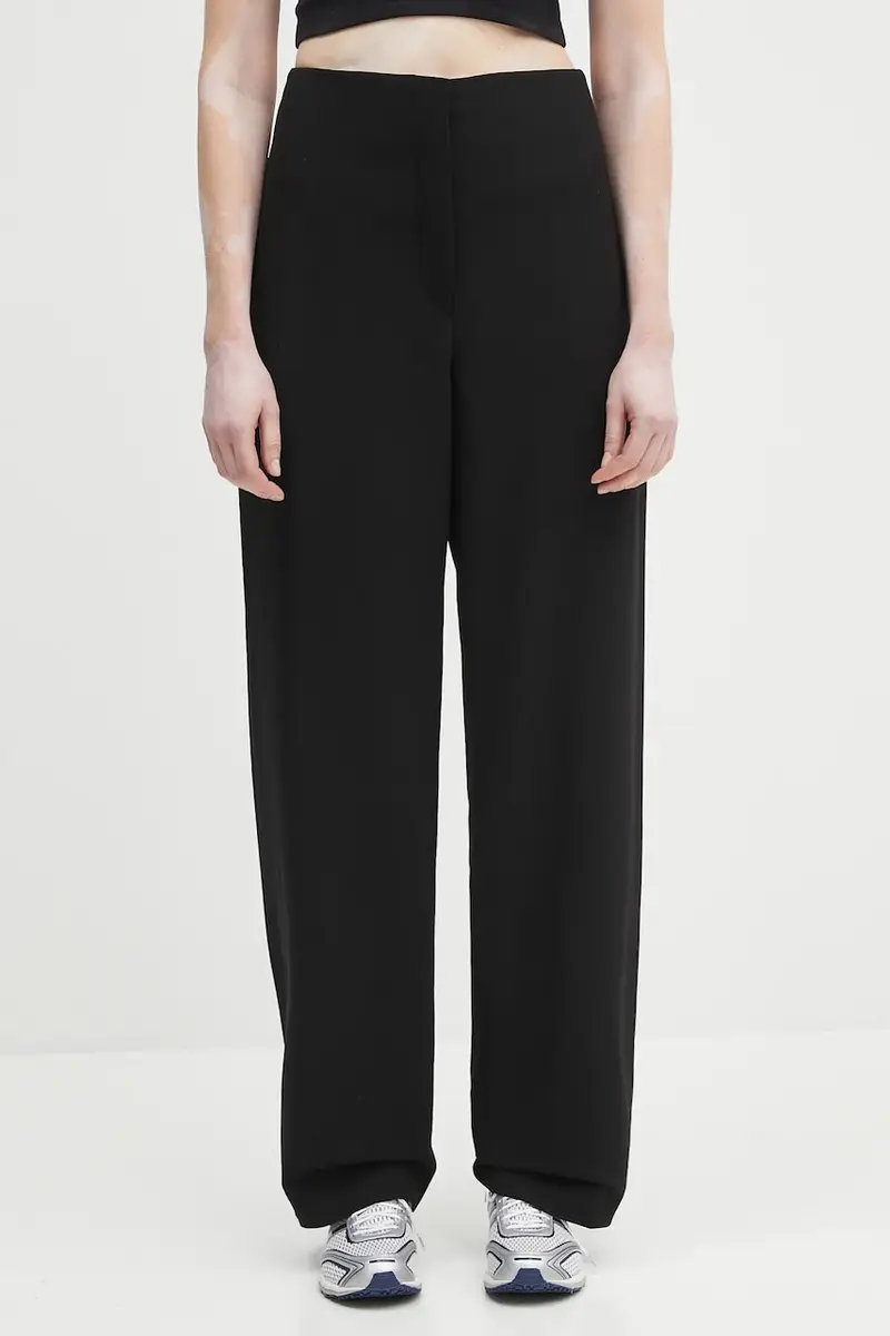 pantaloni Adelchi1234 donna colore nero 2512131013600