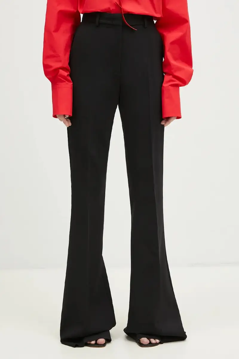 pantaloni Bice donna colore nero 2422136014600