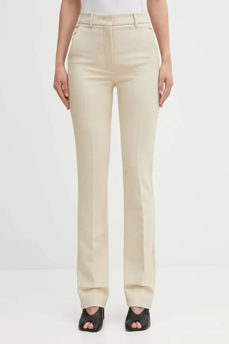pantaloni FETTA donna colore beige 2522136051600