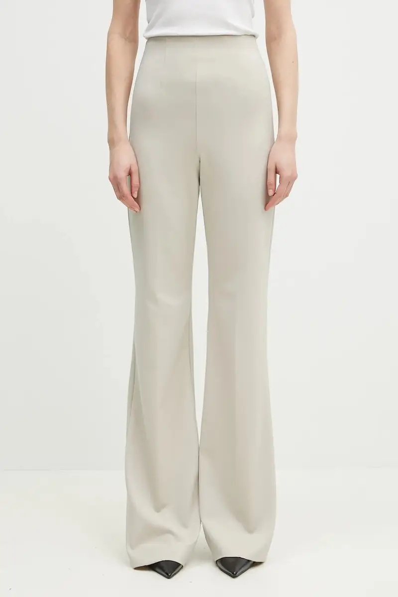 pantaloni Olea donna colore beige 2512781011600