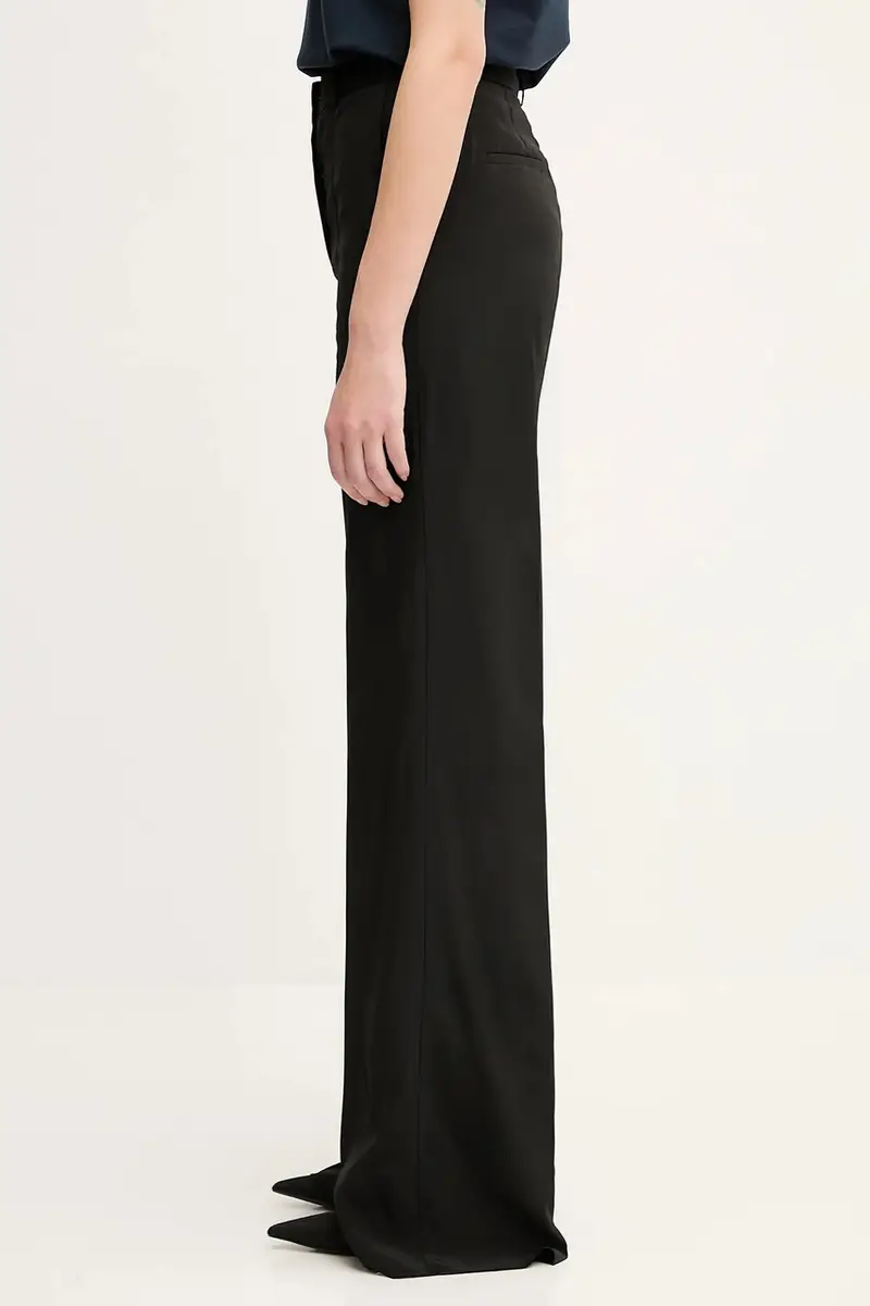 pantaloni Orario donna colore nero 2512131102600 miniatura 2