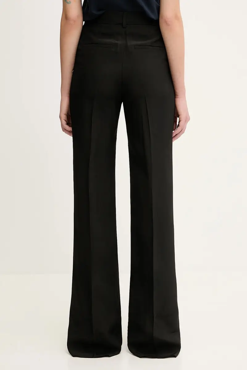 pantaloni Orario donna colore nero 2512131102600 miniatura 3