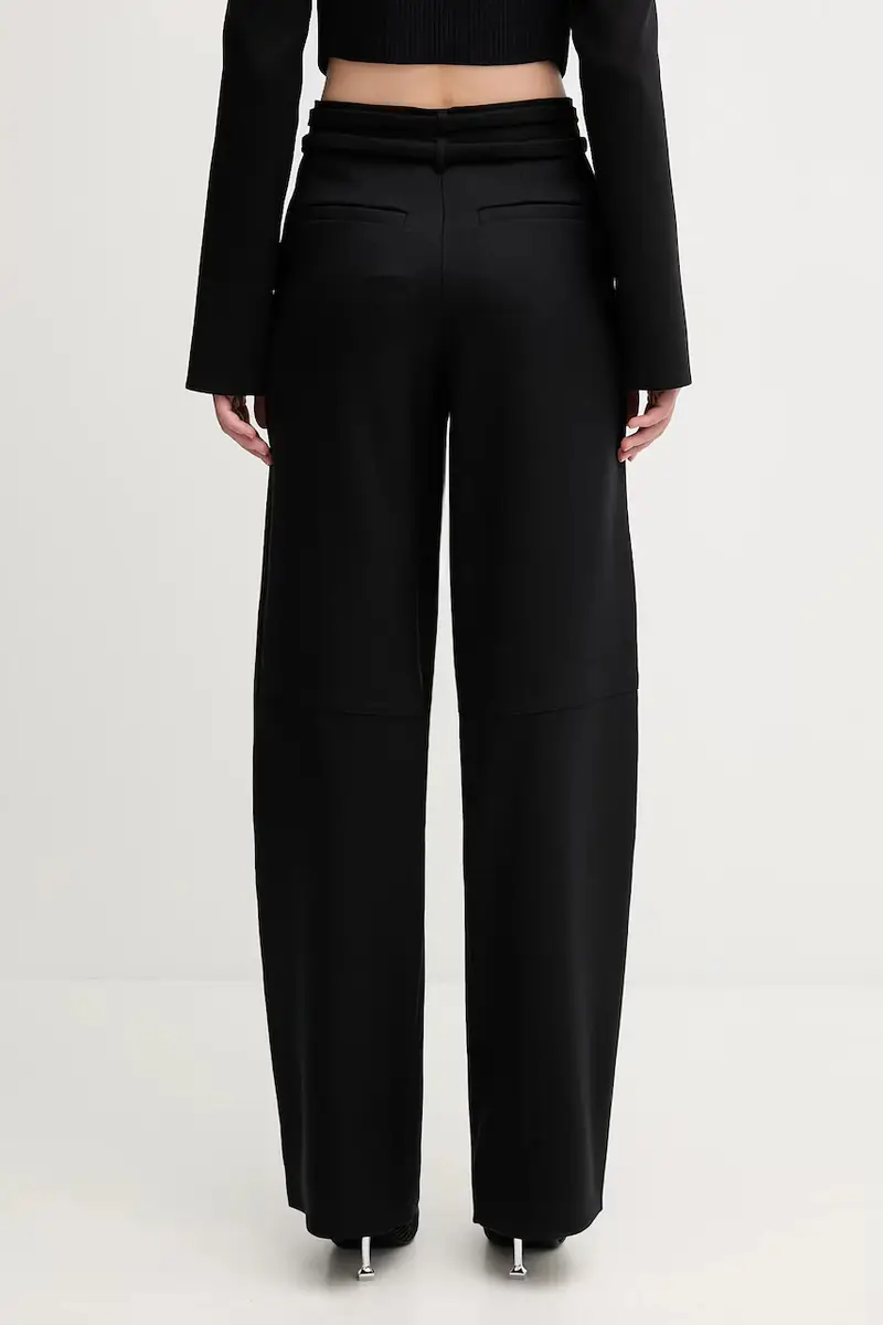 pantaloni SOSPIRO donna colore nero 2522136111600 miniatura 3