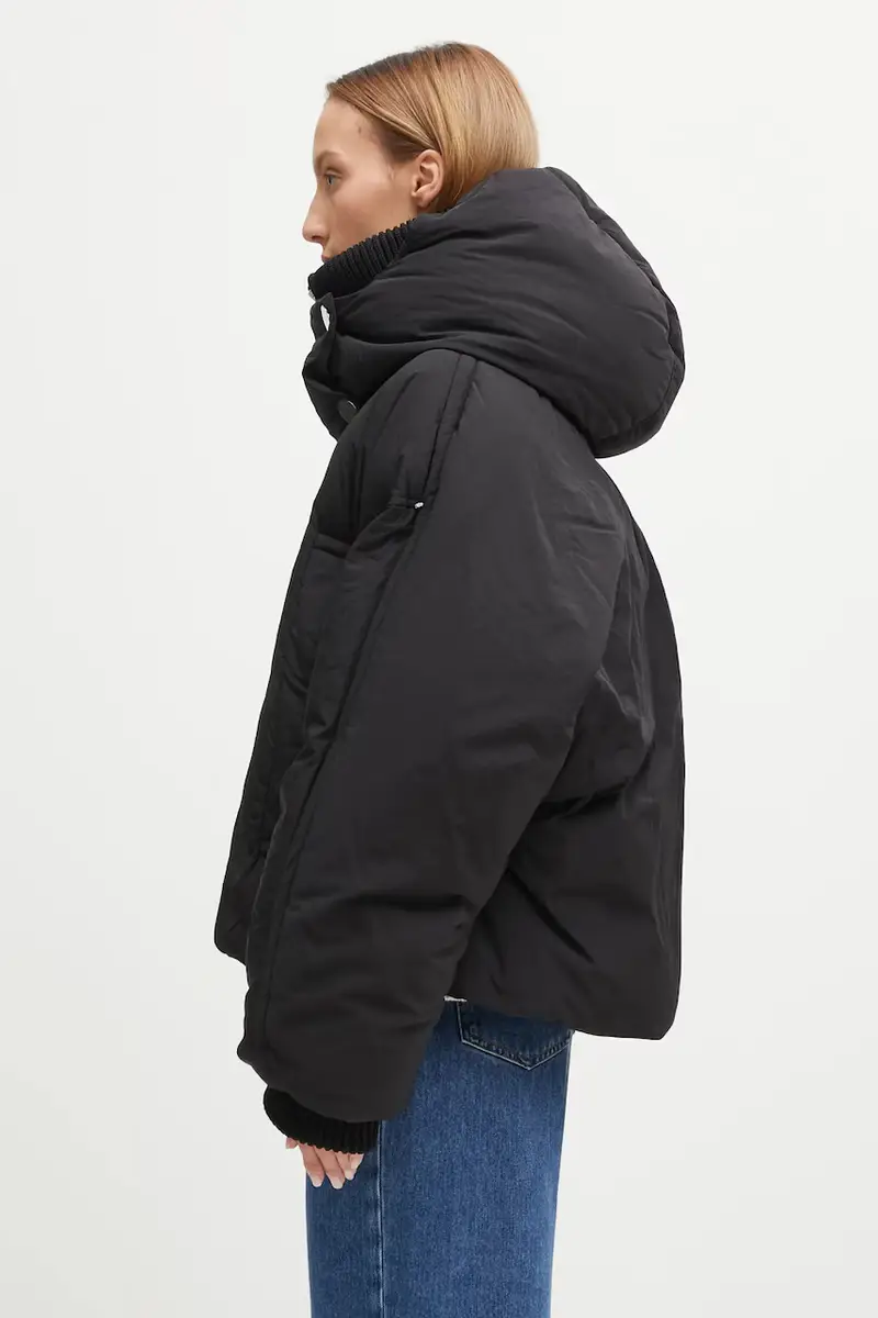 piumino GLIZIA colore nero 2522486012600 miniatura 2