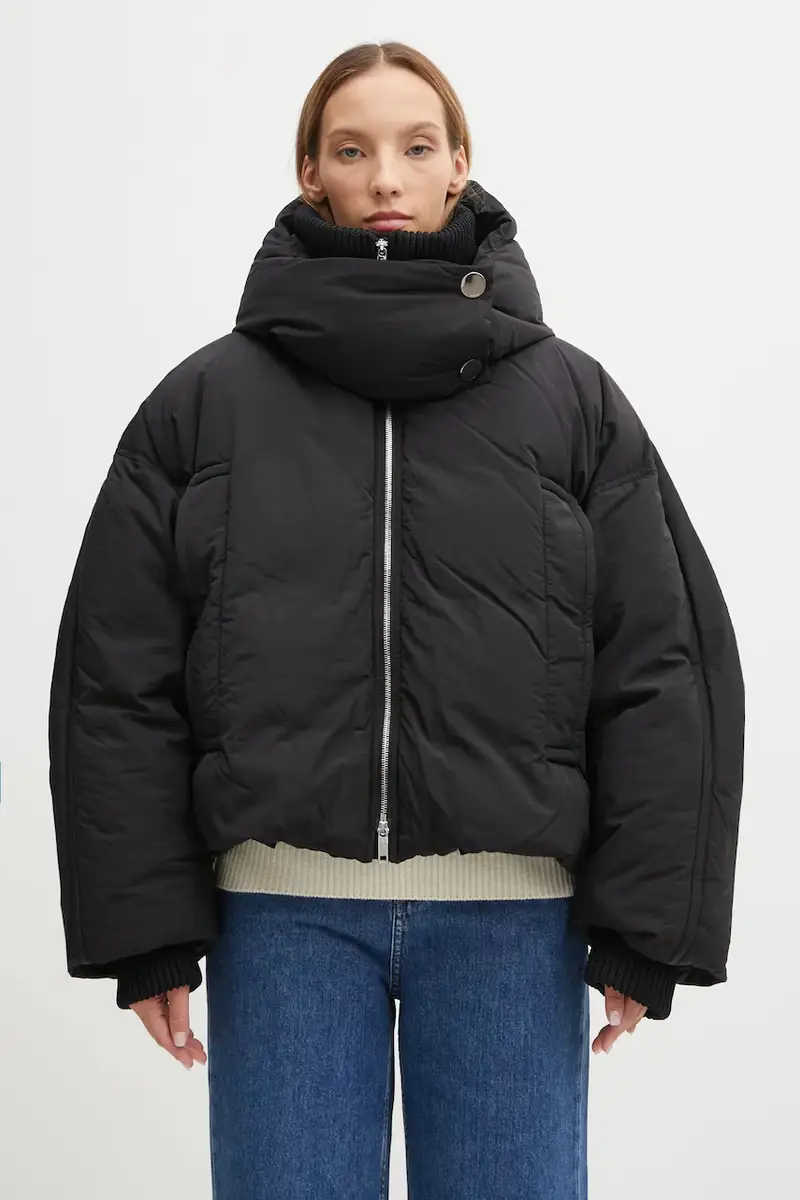 piumino GLIZIA colore nero 2522486012600