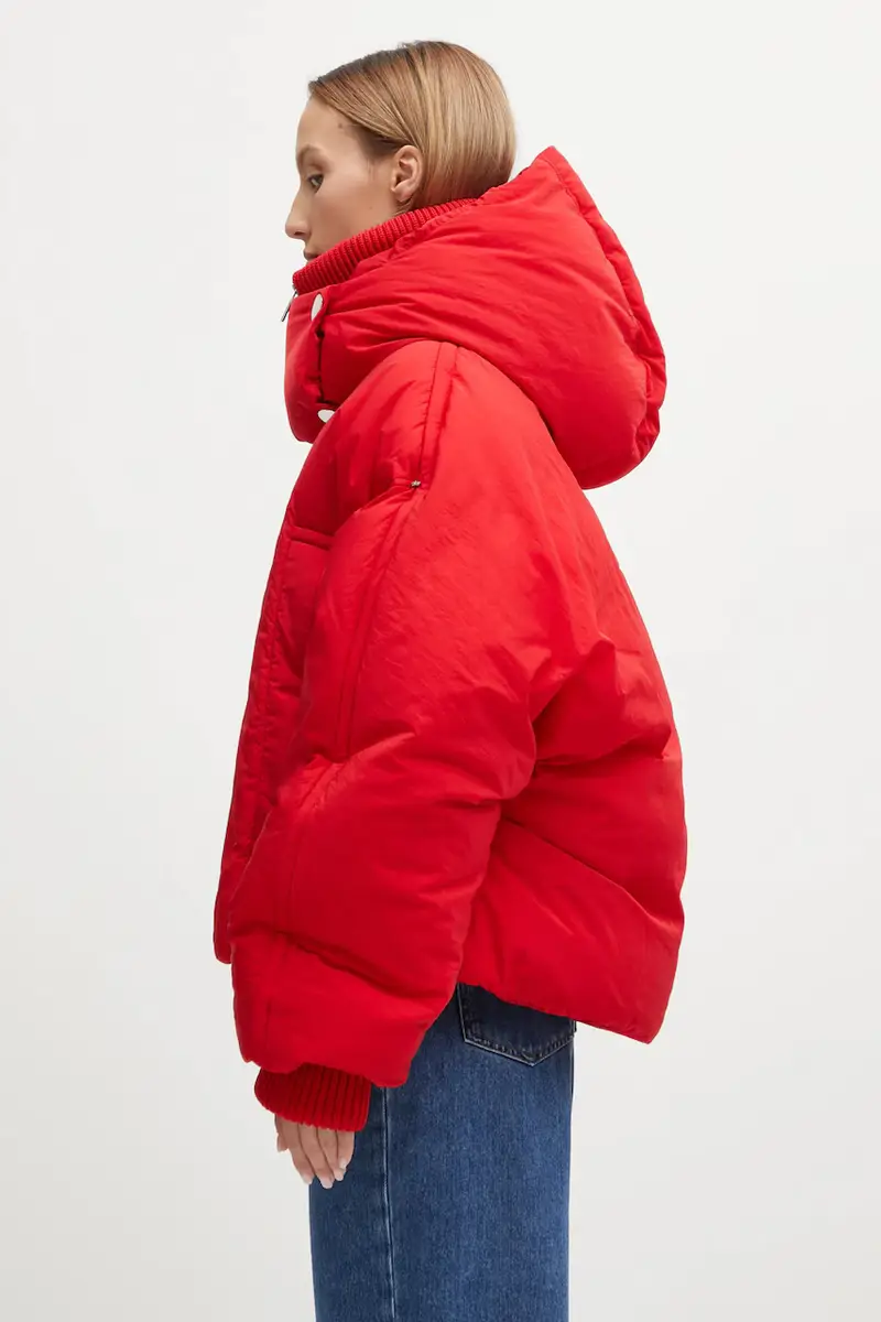 piumino GLIZIA colore rosso 2522486012600 miniatura 2