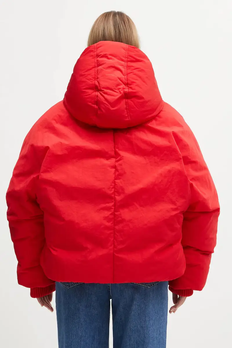 piumino GLIZIA colore rosso 2522486012600 miniatura 3