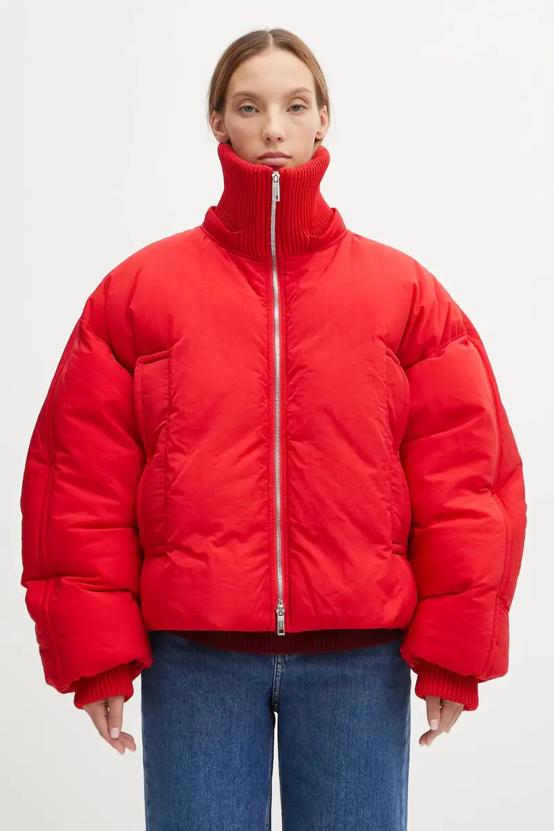 piumino GLIZIA colore rosso 2522486012600 miniatura 4