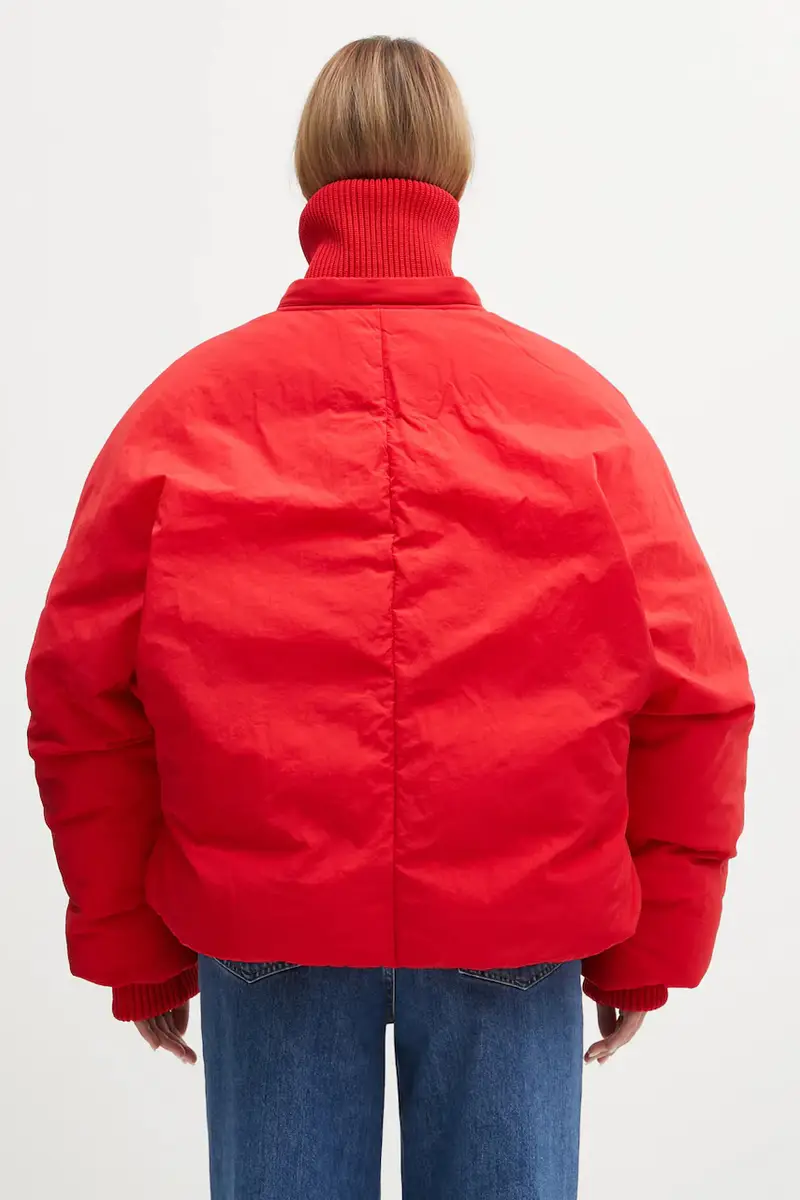 piumino GLIZIA colore rosso 2522486012600 miniatura 5