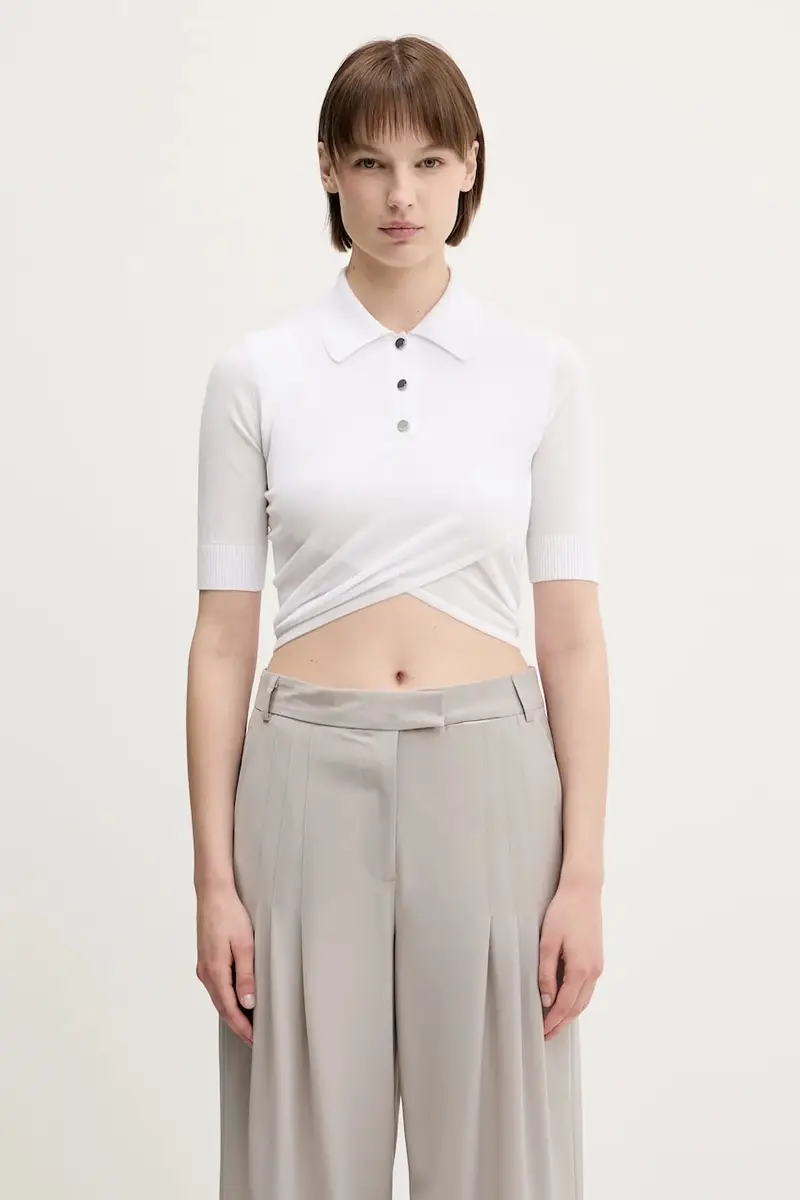 SPORTMAX Polo Donna Bianco 2244862